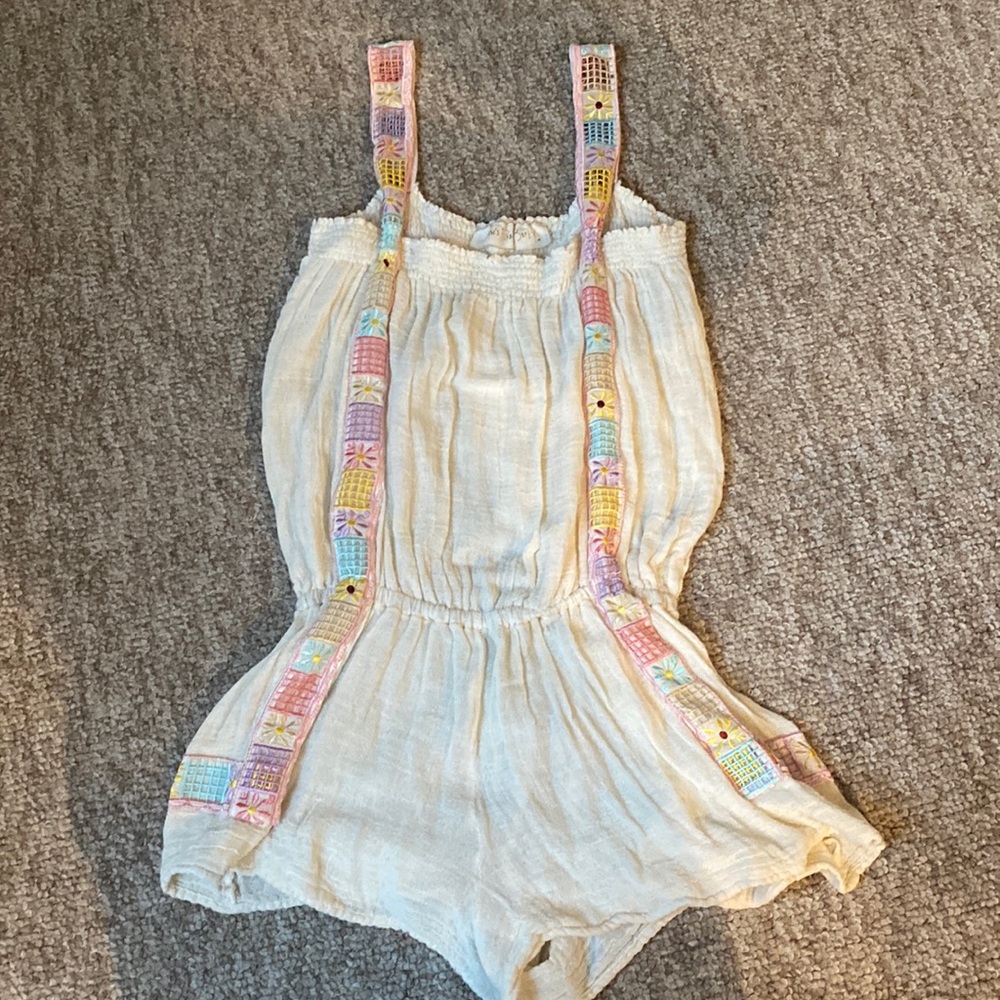 COPY - Jens pirate booty romper